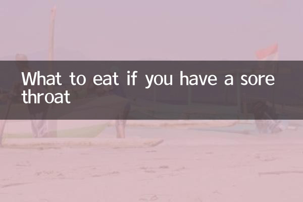 Was man essen sollte, wenn man Halsschmerzen hat