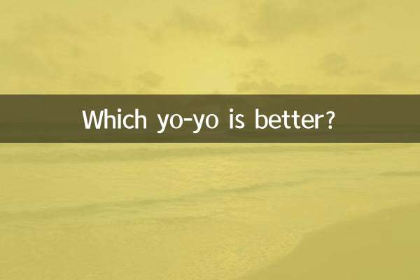 Какое йо-йо лучше?