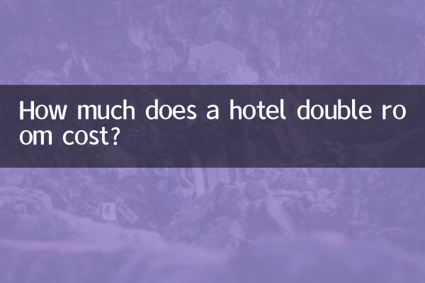 Wie viel kostet ein Hotel-Doppelzimmer?