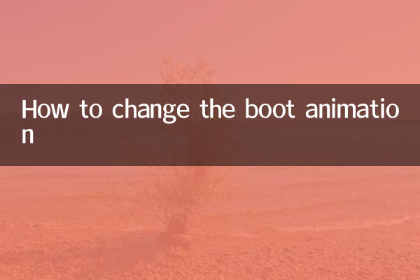 So ändern Sie die Boot-Animation