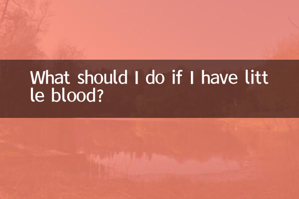 來事血少怎麼辦