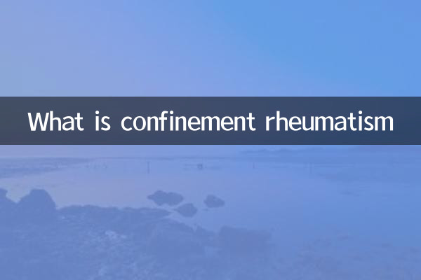 Was ist Entbindungsrheuma?