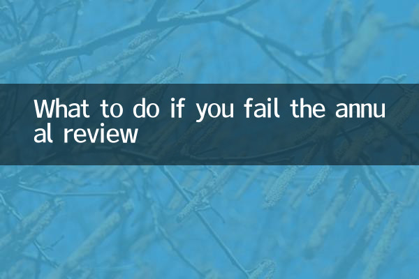 ماذا تفعل إذا فشلت في المراجعة السنوية