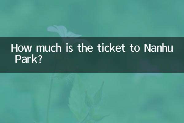नन्हू पार्क का टिकट कितने का है?