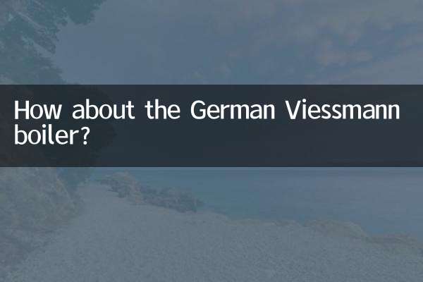 Che ne dici della caldaia tedesca Viessmann?