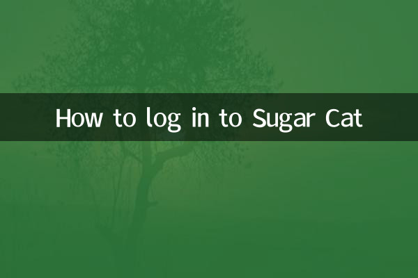 Как войти в Sugar Cat