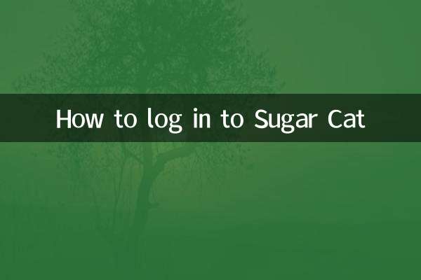 Comment se connecter à Sugar Cat