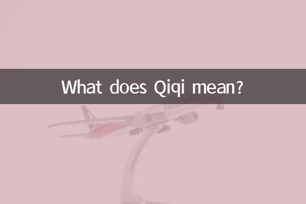 Cosa significa Qiqi?