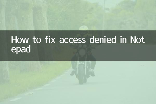 So beheben Sie den verweigerten Zugriff im Notepad