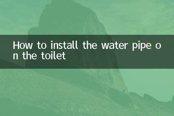 Como instalar o cano de água no banheiro