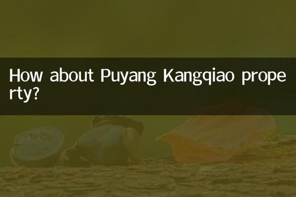 Che ne dici della proprietà di Puyang Kangqiao?