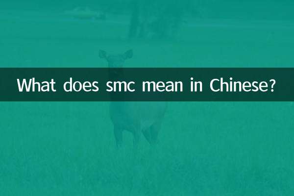 Что значит smc по-китайски?