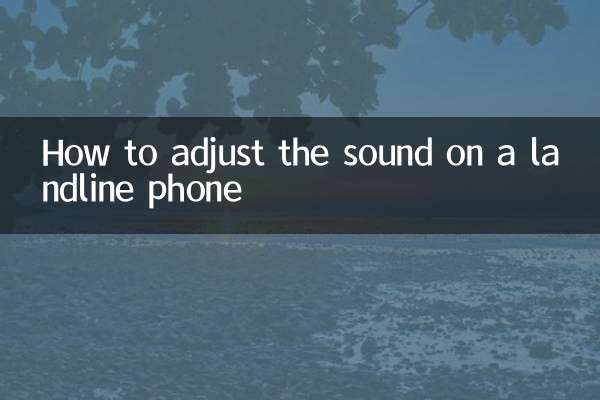 Como ajustar o som de um telefone fixo