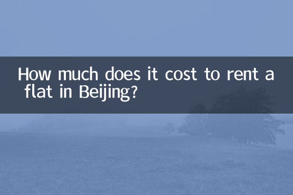 Combien coûte la location d'un appartement à Pékin ?