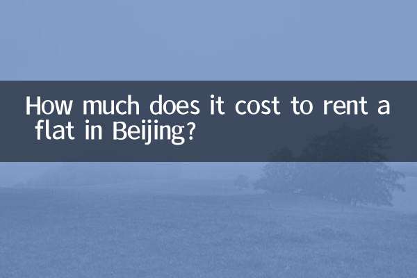 北京合租多少钱