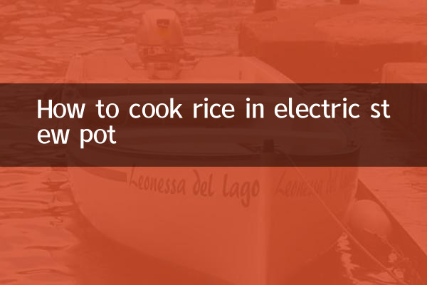 Como cozinhar arroz em panela elétrica