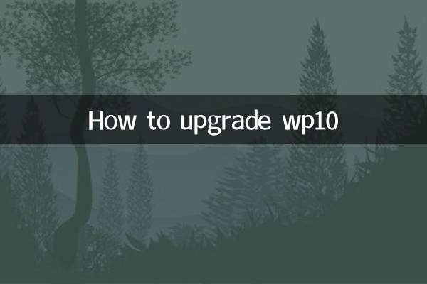 كيفية ترقية wp10