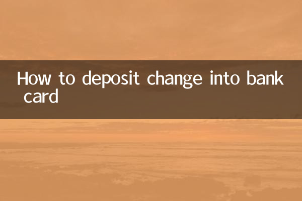 Como depositar o troco no cartão do banco