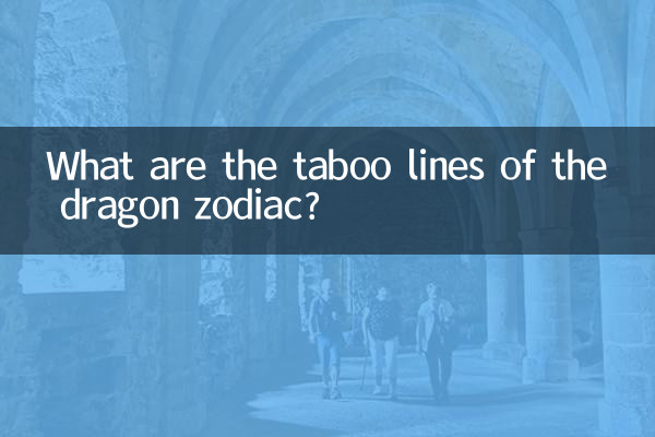 龍十二支の禁忌は何ですか?