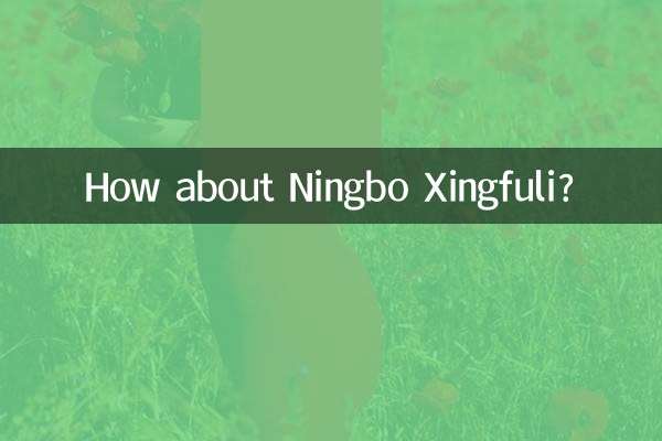निंगबो जिंगफुली के बारे में क्या ख्याल है?
