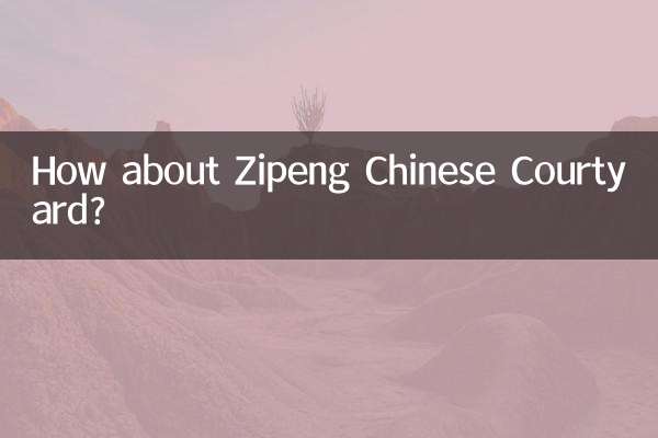 Que tal o Pátio Chinês Zipeng?