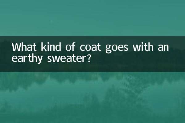 چه نوع پالتویی با پلیور خاکی می آید؟