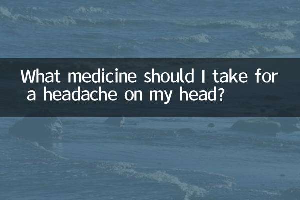 巔頂頭痛吃什麼藥
