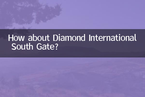 Que tal Diamond International South Gate?