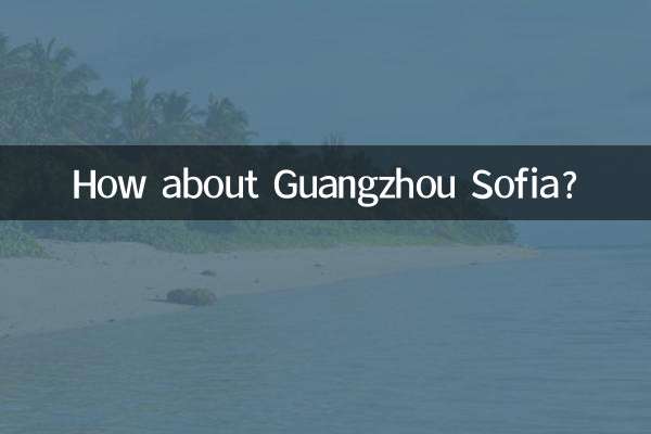 How about Guangzhou Sofia?