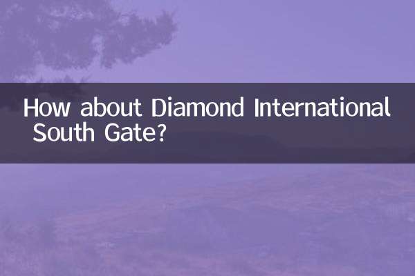 How about Diamond International South Gate?