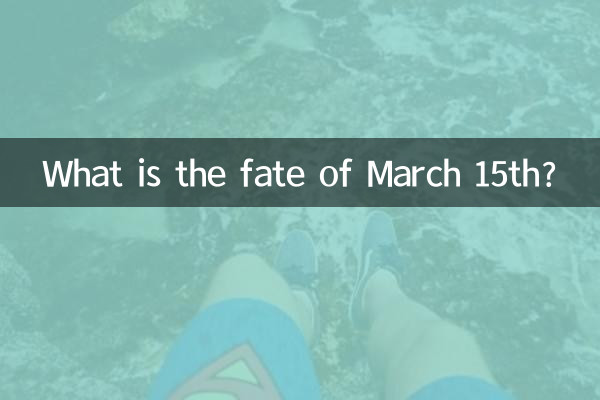 15 مارچ کی قسمت کیا ہے؟