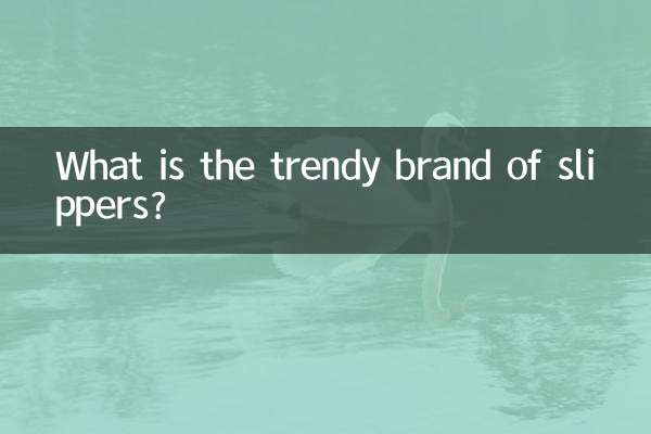 Какая модная марка тапочек?