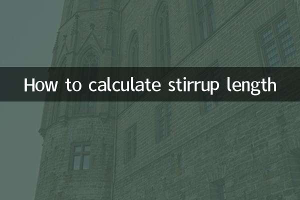 Come calcolare la lunghezza della staffa