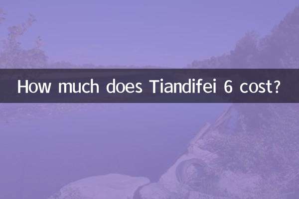 Quanto custa Tiandifei 6?