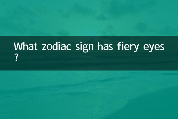 火眼金睛什么生肖