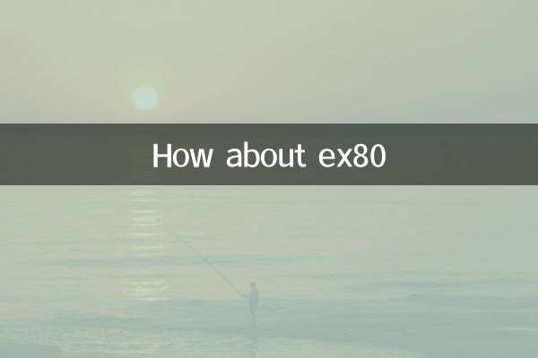 Que diriez-vous de l'ex80