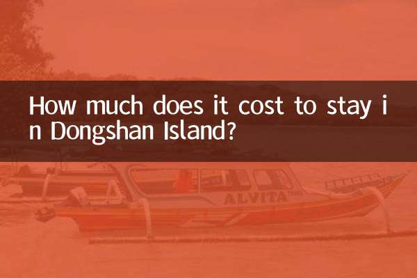 Quanto custa ficar em Ilha Dongshan?