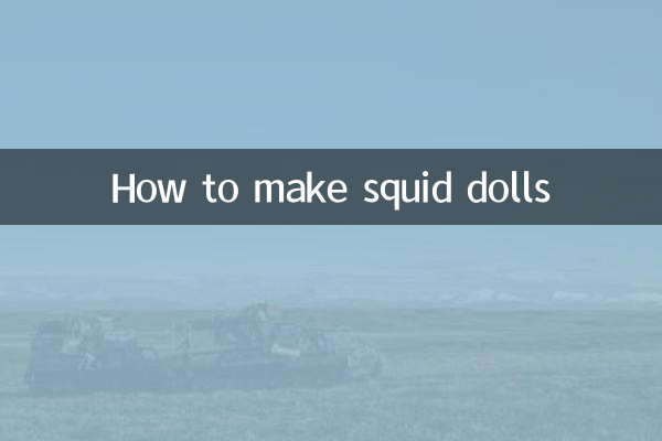 Come realizzare bambole di calamari
