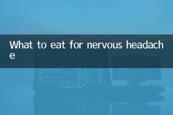 O que comer para dor de cabeça nervosa