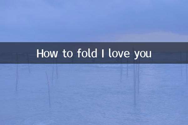 میں آپ سے محبت کرنے کا طریقہ