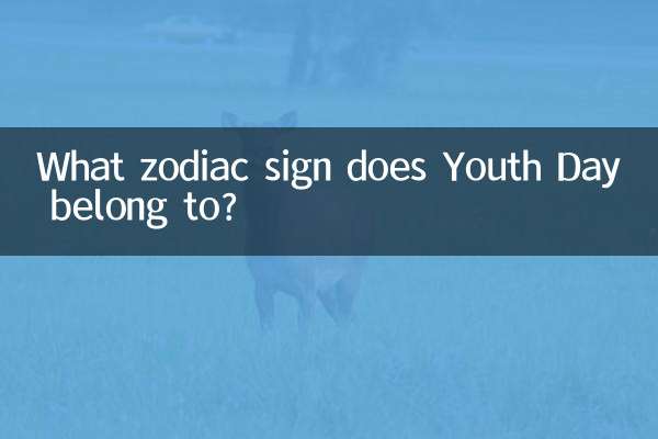 À quel signe du zodiaque appartient la Journée de la Jeunesse ?