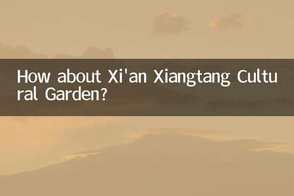 西安响塘文苑怎么样