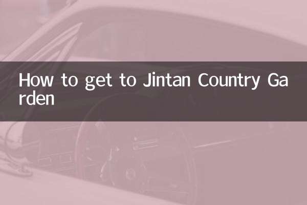 Comment se rendre à Jardin rural de Jintan