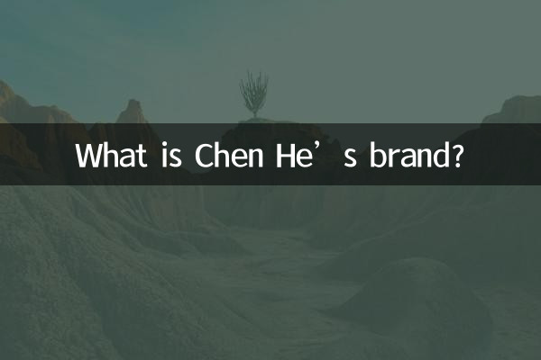 চেন তার ব্র্যান্ড কি?