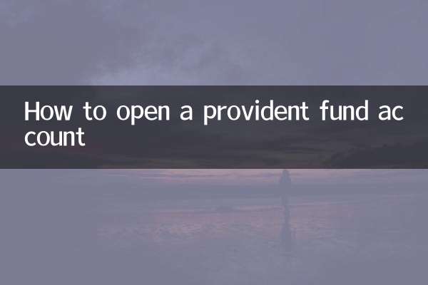 So eröffnen Sie ein Vorsorgekonto