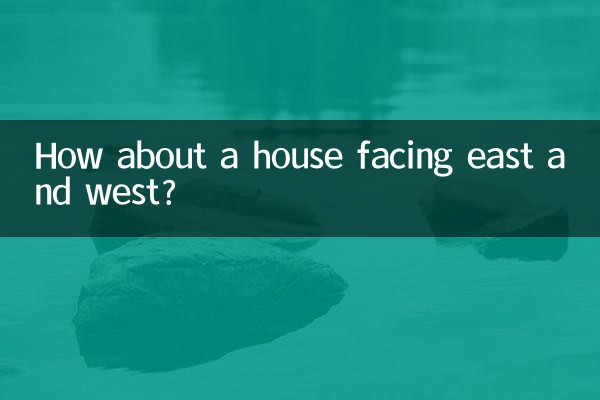 Wie wäre es mit einem Haus mit Ost-West-Ausrichtung?