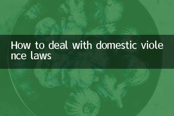 How to deal with domestic violence laws