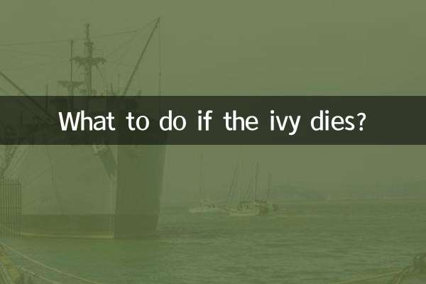 常春藤枯了怎么办
