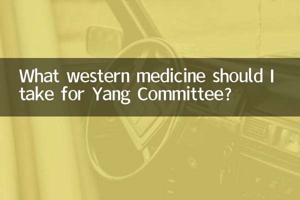 Какое западное лекарство мне следует принять для Комитета Ян?