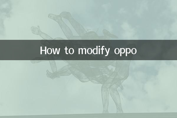 Como modificar o oposto